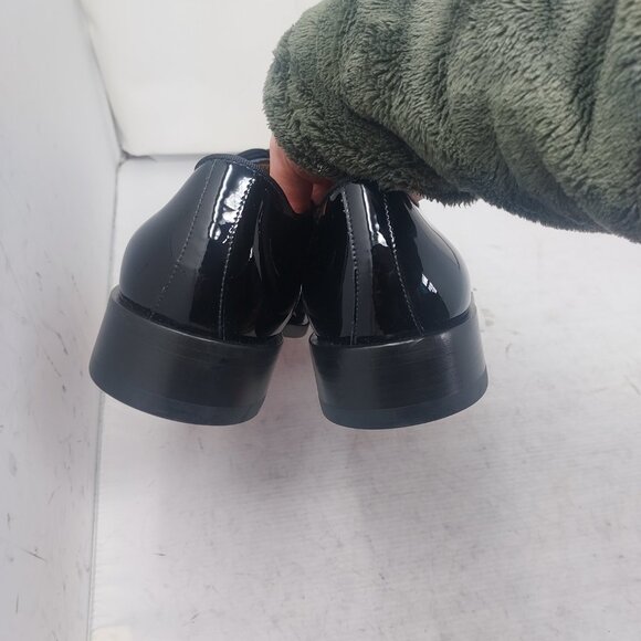 Christian Louboutin MENS Chambeliss Patent Leather Derby Shoe - Picture 11 of 12